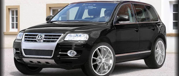 Тест-драйв обновленного Volkswagen Touareg