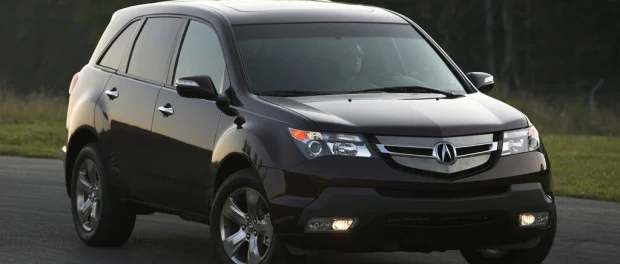 Тест-драйв Acura MDX от официального импортера