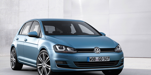 Тест-драйв Volkswagen Golf седьмого поколения