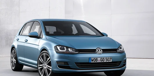 Тест-драйв Volkswagen Golf седьмого поколения