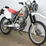 Honda XR 250 Baja