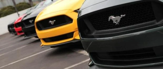 Двигатель EcoBoost на новом Ford Mustang 2015
