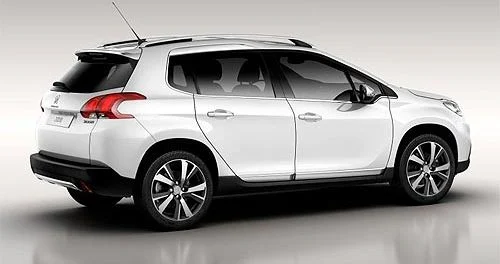 Тест-драйв кроссовера Peugeot 2008