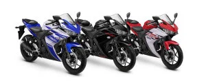 Yamaha R3. Цветовая гамма.
