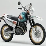 Yamaha TT250 raid