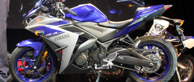 Новый мотоцикл от Yamaha. YZF-R3. В продаже с 2015 года.