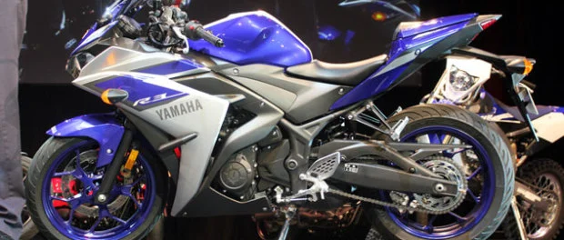 Yamaha YZF R3 Новый мотоцикл от Yamaha. YZF-R3. В продаже с 2015 года.