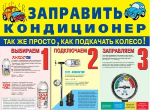 Заправка кондиционера своими руками