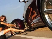 Как заменить колесо на автомобиле