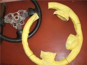 Макет руля