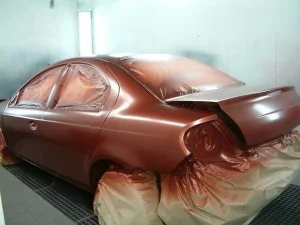 Покраска автомобиля своими руками