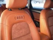 Ремонт кожаных сидений автомобиля