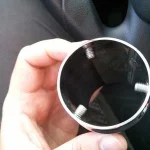 Установка насадок на глушитель