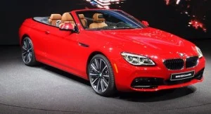 BMW 6-Series Detroit 2015
