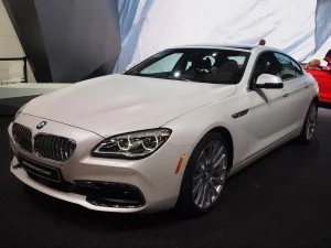BMW 6-series Gran Coupe