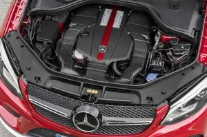 GLE Coupe motor
