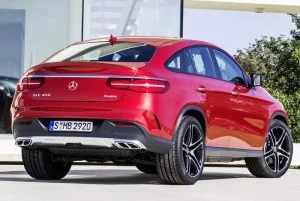Mercedes-Benz GLE Coupe