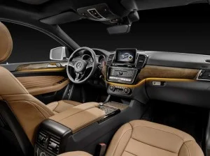 Mercedes-Benz interior