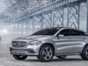 Спортивный кроссовер от Mercedes-Benz — ответ BMW X6