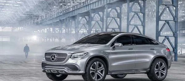 Спортивный кроссовер от Mercedes-Benz — ответ BMW X6