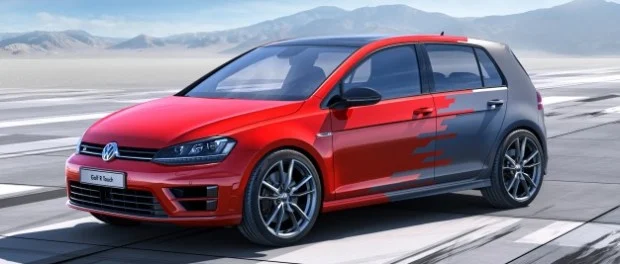 Новым Golf R Touch можно будет управлять жестами