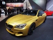 Обновленные модели BMW 6-Series и M6 представлены в Детройте