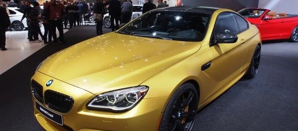 Обновленные модели BMW 6-Series и M6 представлены в Детройте