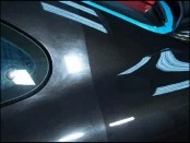 Обработка автомобиля жидким стеклом