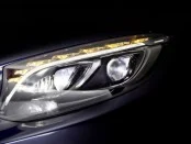 Инновационные светодиодные фары от Mercedes-Benz