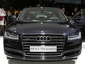Новую Audi A8 покажут в конце 2015 года