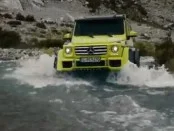 Видео: Презентация Mercedes-Benz G500 4×42 G-Wagen