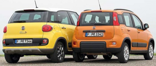 Fiat 500-Fiat Panda Fiat будет продолжать заниматся усовершенствованием компактвена Panda