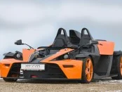 Экстремальный родстер KTM X-Bow окончательно превратился в гоночный болид