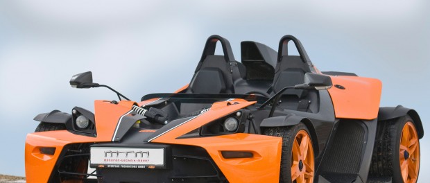 Экстремальный родстер KTM X-Bow окончательно превратился в гоночный болид