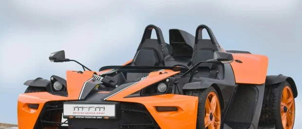 Экстремальный родстер KTM X-Bow окончательно превратился в гоночный болид