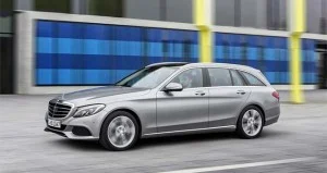 Mercedes C350 в универсале