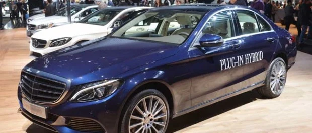 Mercedes-benz C350 Гибридный Mercedes-Benz C-класса скоро в продаже