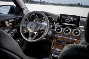 Панель Mercedes C350