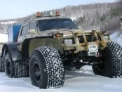 Шины низкого давления