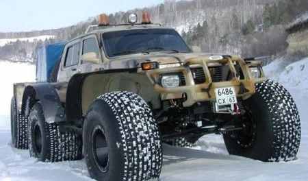 Шины низкого давления