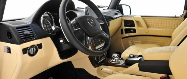 Brabus прокачал великолепный Мерседес S65 AMG – Женева/2015