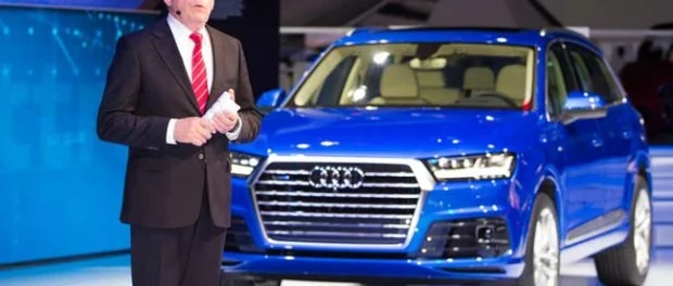 Audi Q7 e-tron Quattro с бензиновым двигателем будет продаватся только в США и Китае