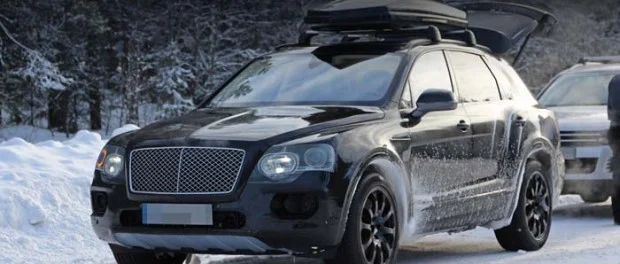 Bentley Bentayga Новый кроссовер Bentley Bentayga — в продаже с 2016 года