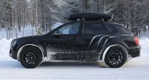 Bentley-Bentayga