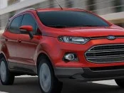 В концерне Ford хотят выпустить новый кроссовер Ecosport