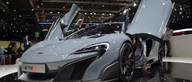 McLaren-675-LT McLaren 675LT Video, первый взгляд