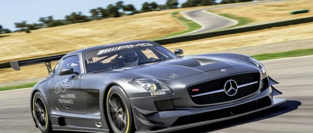 Mercedes представил преемника SLS AMG GT3