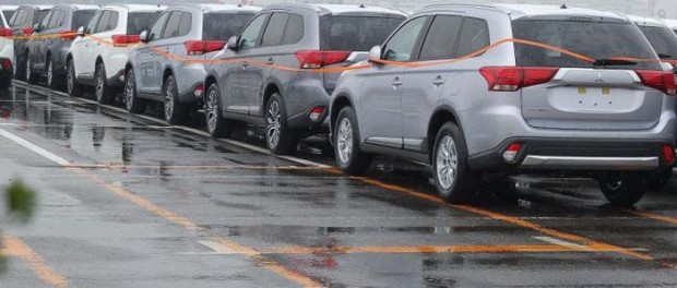 Появились фото нового Mitsubishi Outlander 2016 без камуфляжа