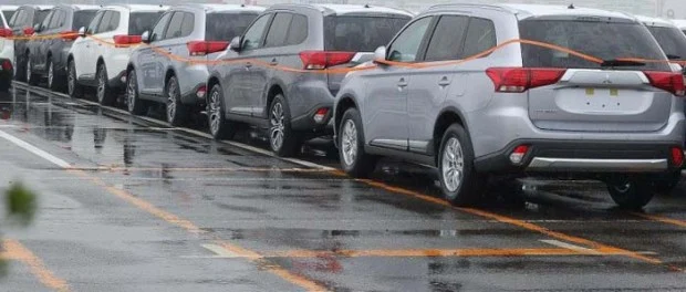 Появились фото нового Mitsubishi Outlander 2016 без камуфляжа