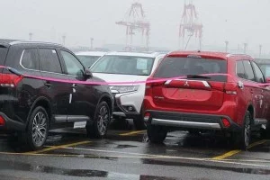 Mitsubishi Outlander 2016 Japan